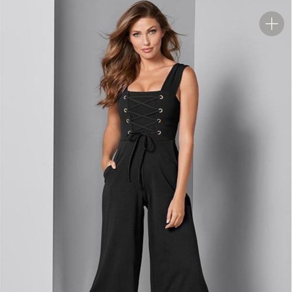 Goucho jump suit